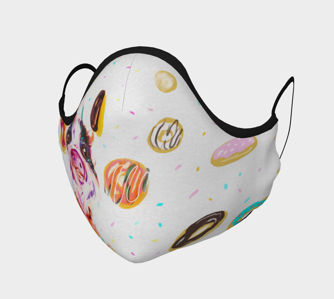 donut you want a party mask preview