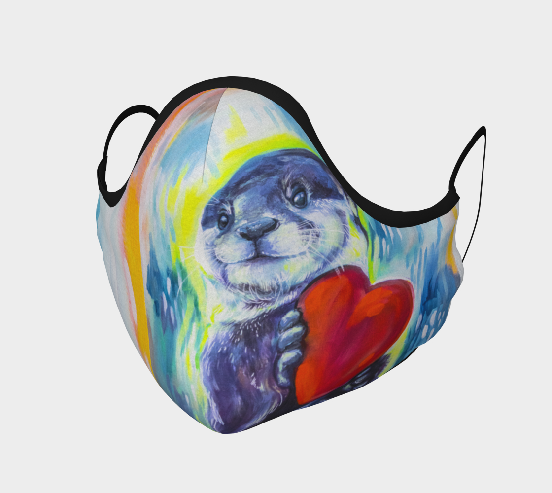 Otterly in love with your mask preview