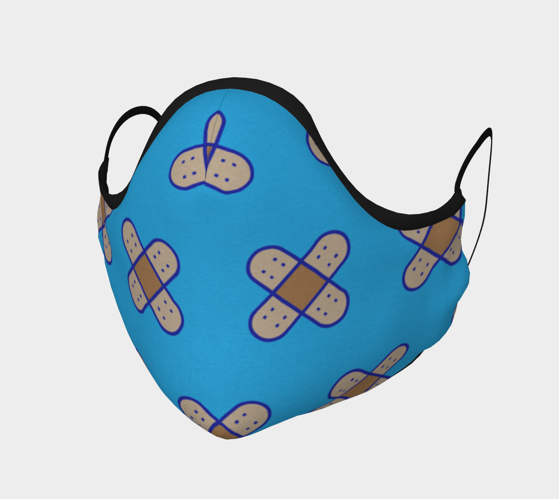 Bandaid Mask preview #1