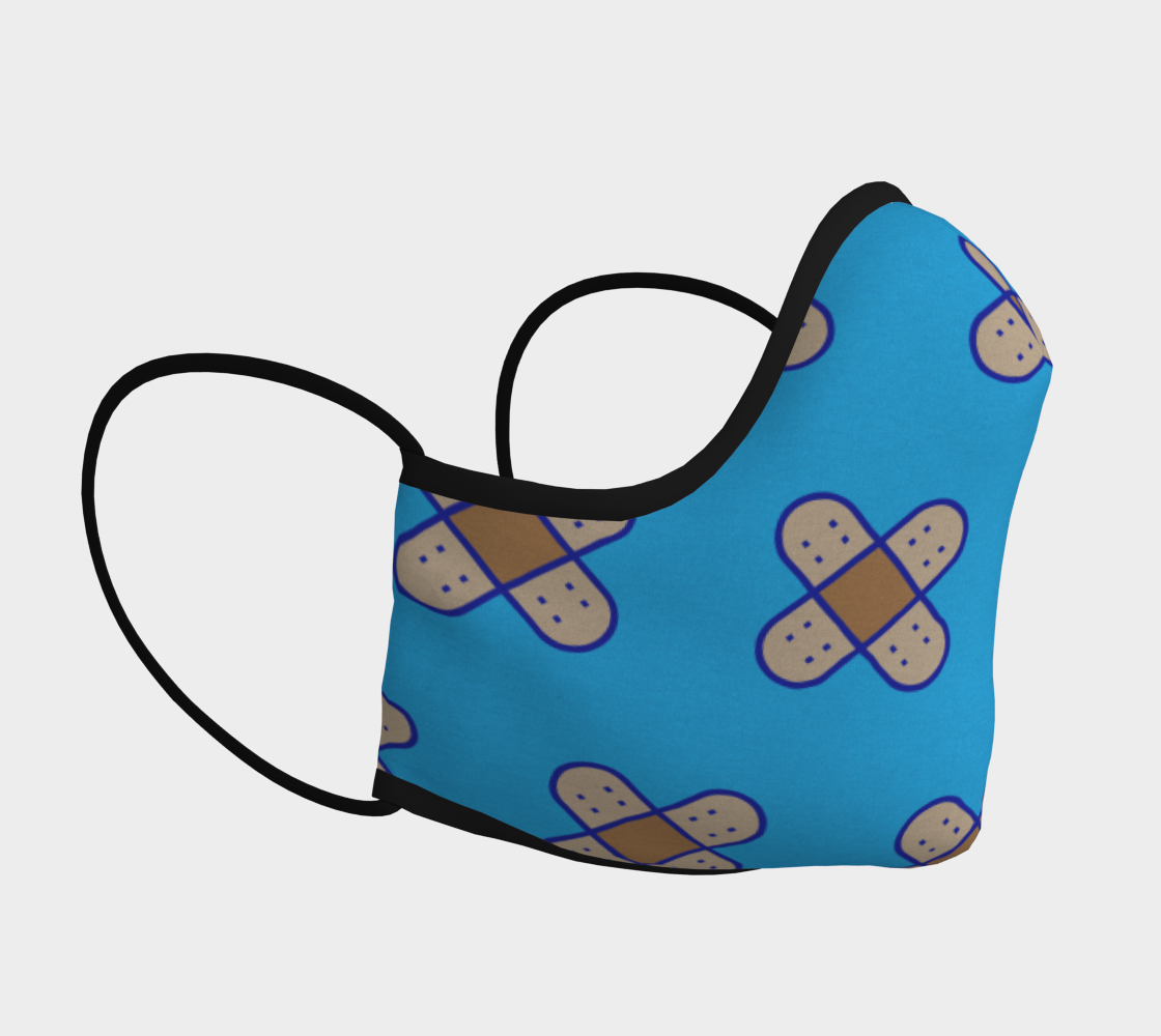 Bandaid Mask preview #3