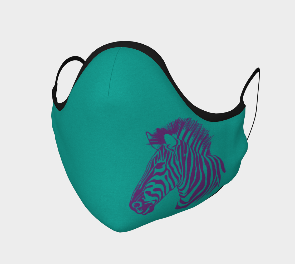 Zebra Mask preview #1