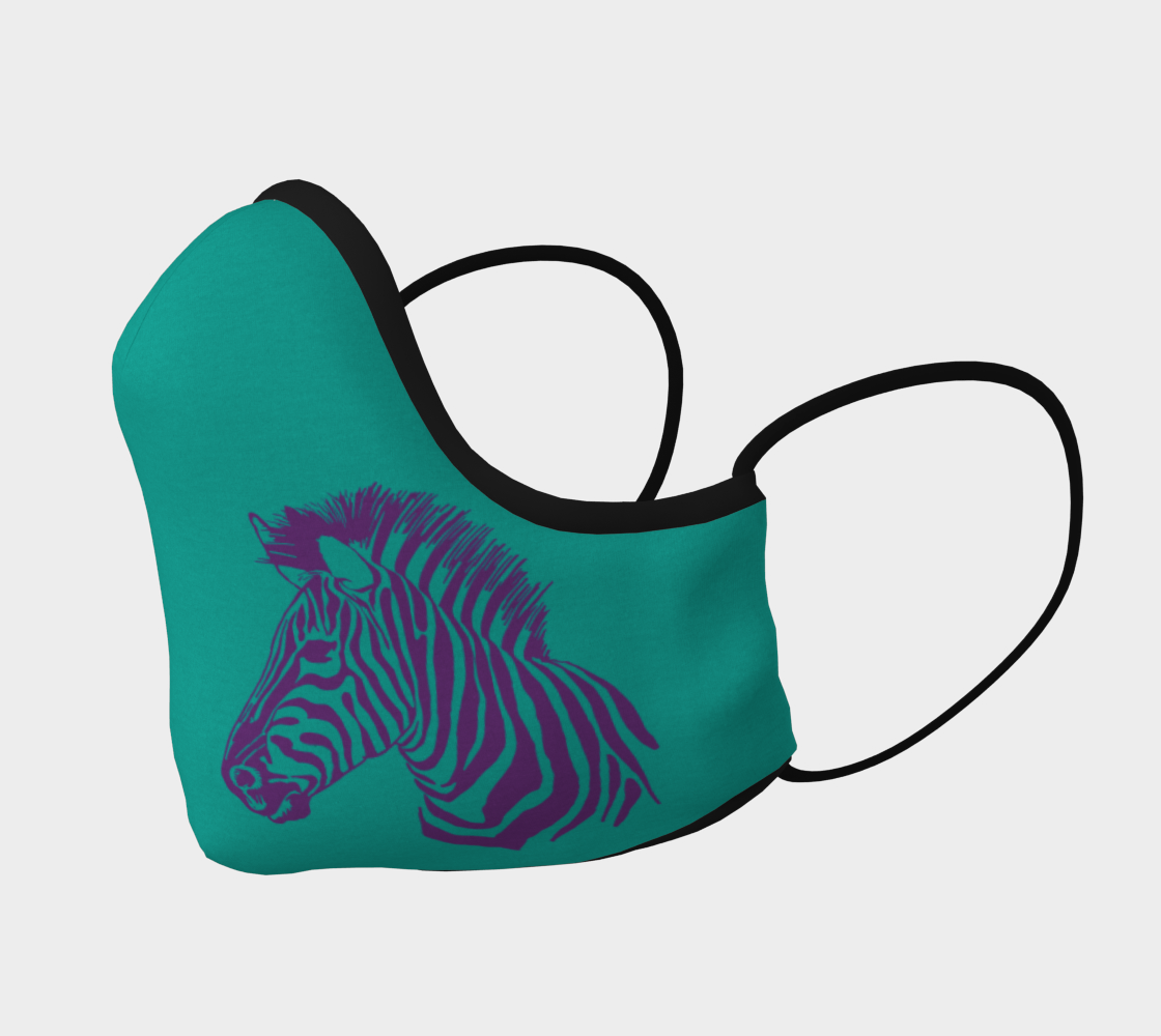 Zebra Mask preview #2