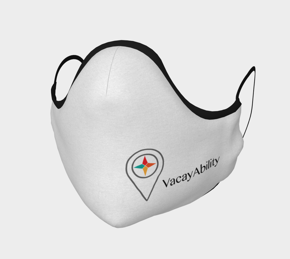 White VacayAbility Logo preview #1