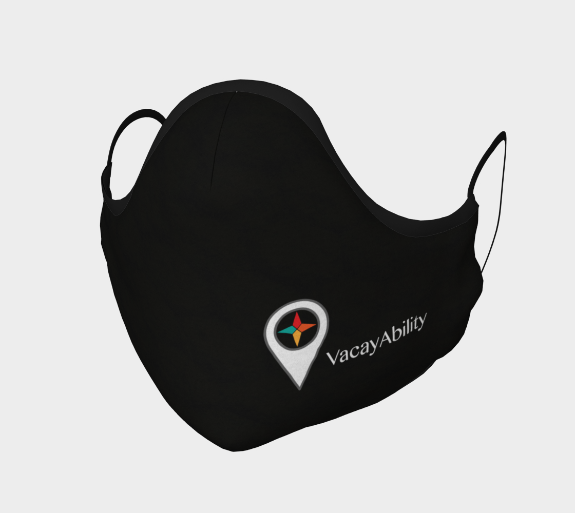 Black VacayAbility Logo preview #1