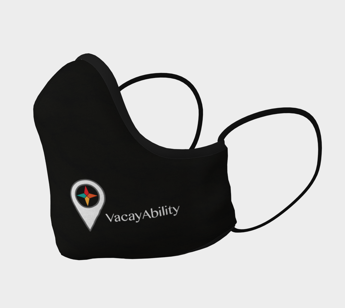 Black VacayAbility Logo preview #2