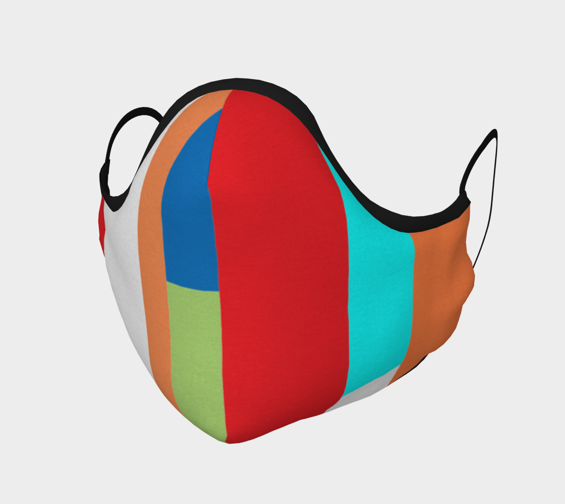 Aperçu de Fruit Loops Face Mask