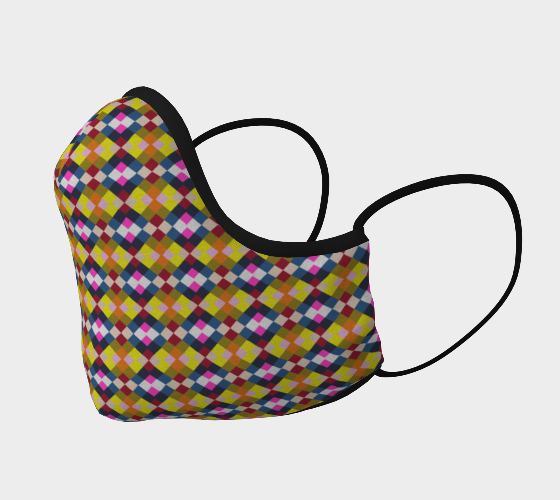 Aperçu de Argyled Face Mask #2