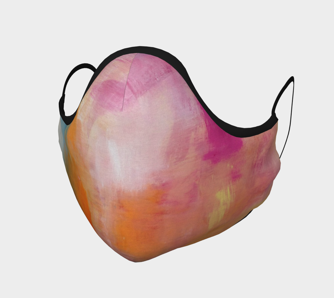 Aperçu de Holi Face Mask #1