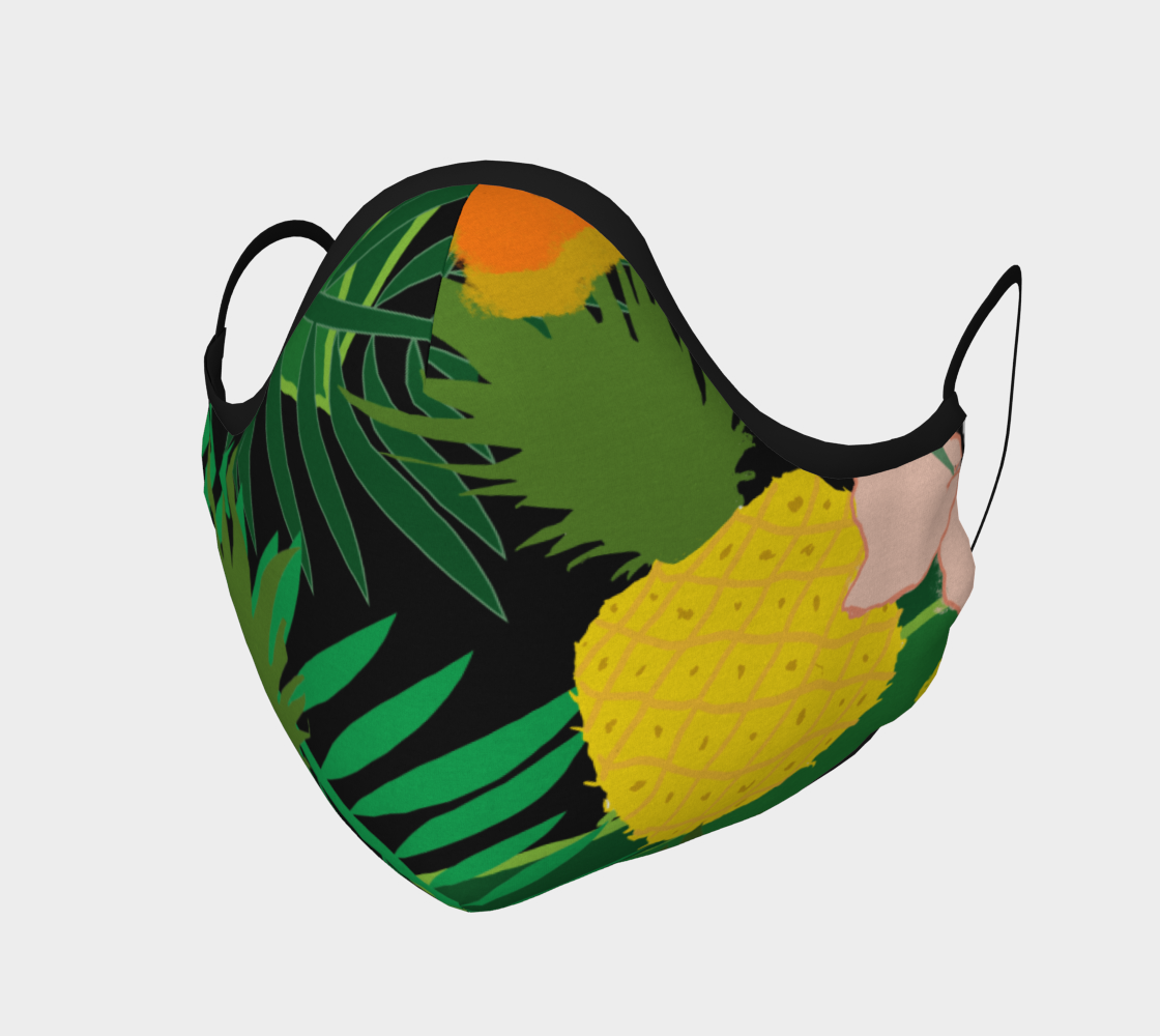 Aperçu de Pineapple Jungle Face Mask