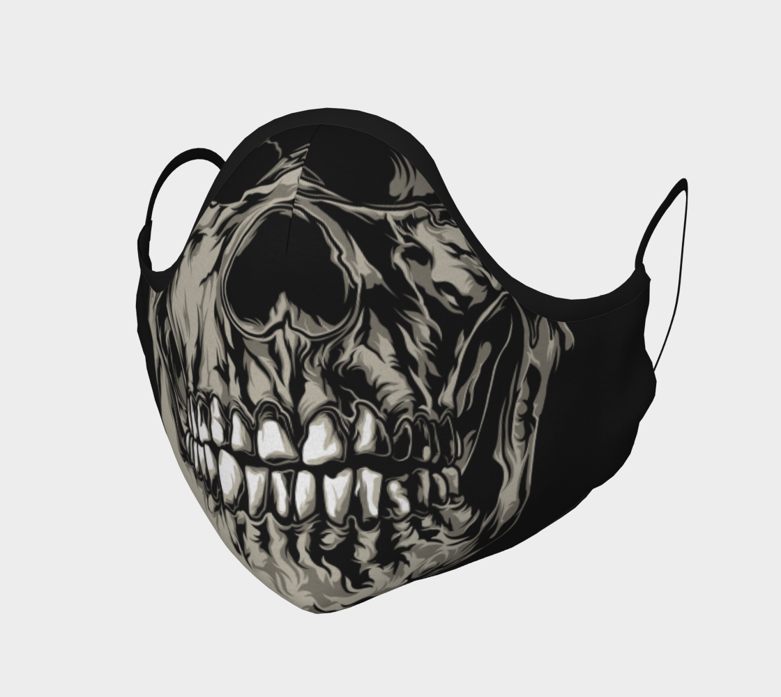 Skull Face Mask 1 preview