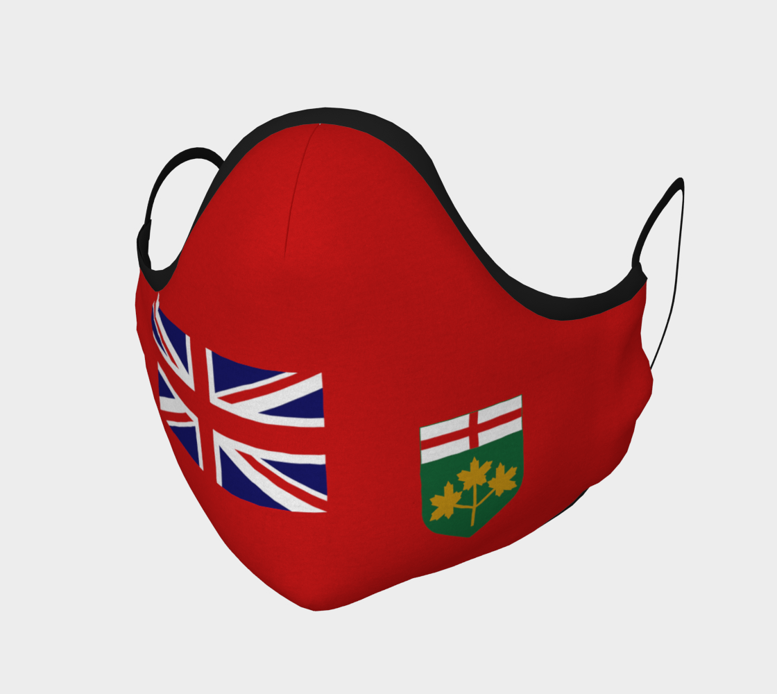 Ontario Flag  3D preview