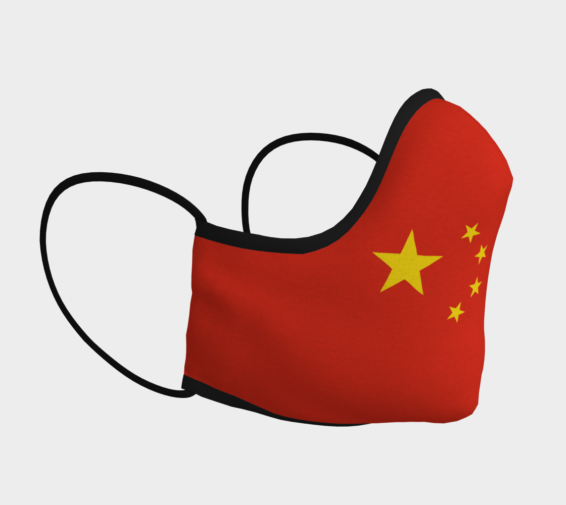 China Flag  preview #3