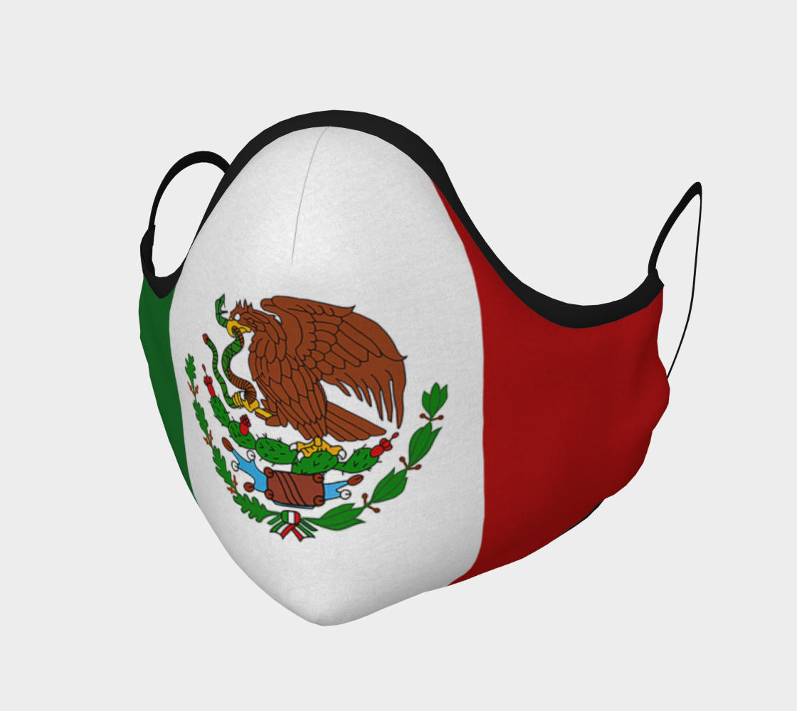 Mexico Flag  3D preview