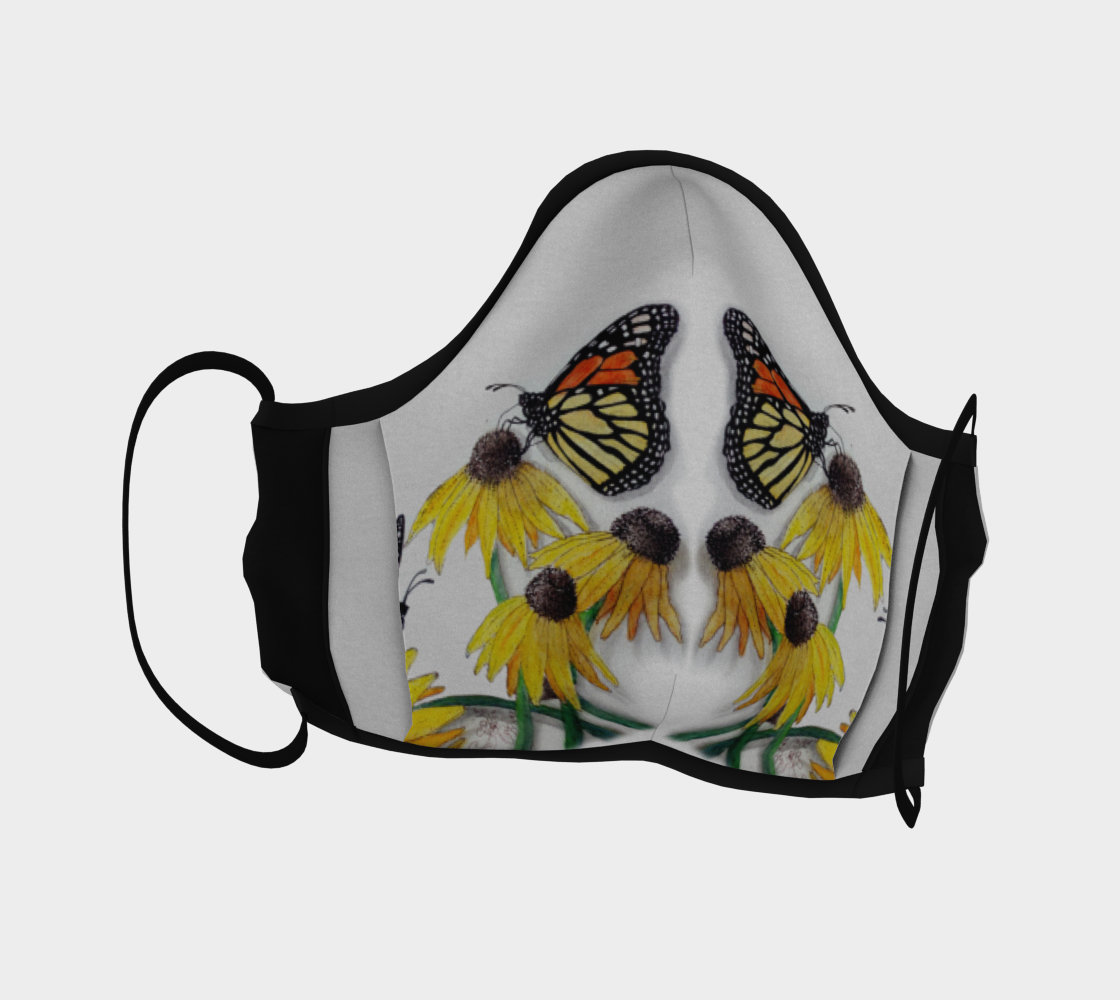 Monarch Butterflies & Flowers 2 preview #4