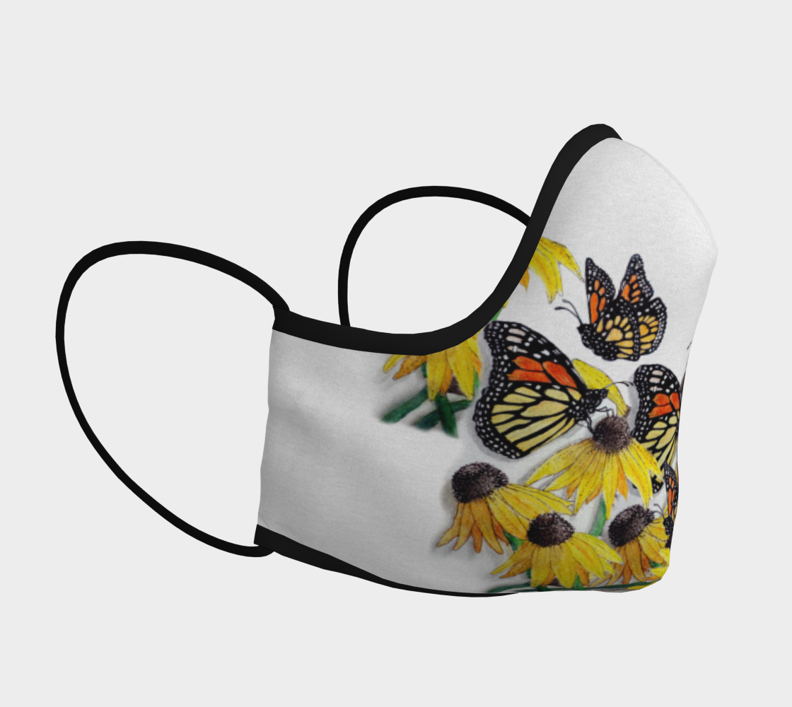 Monarch Butterflies & Flowers 2 preview #3