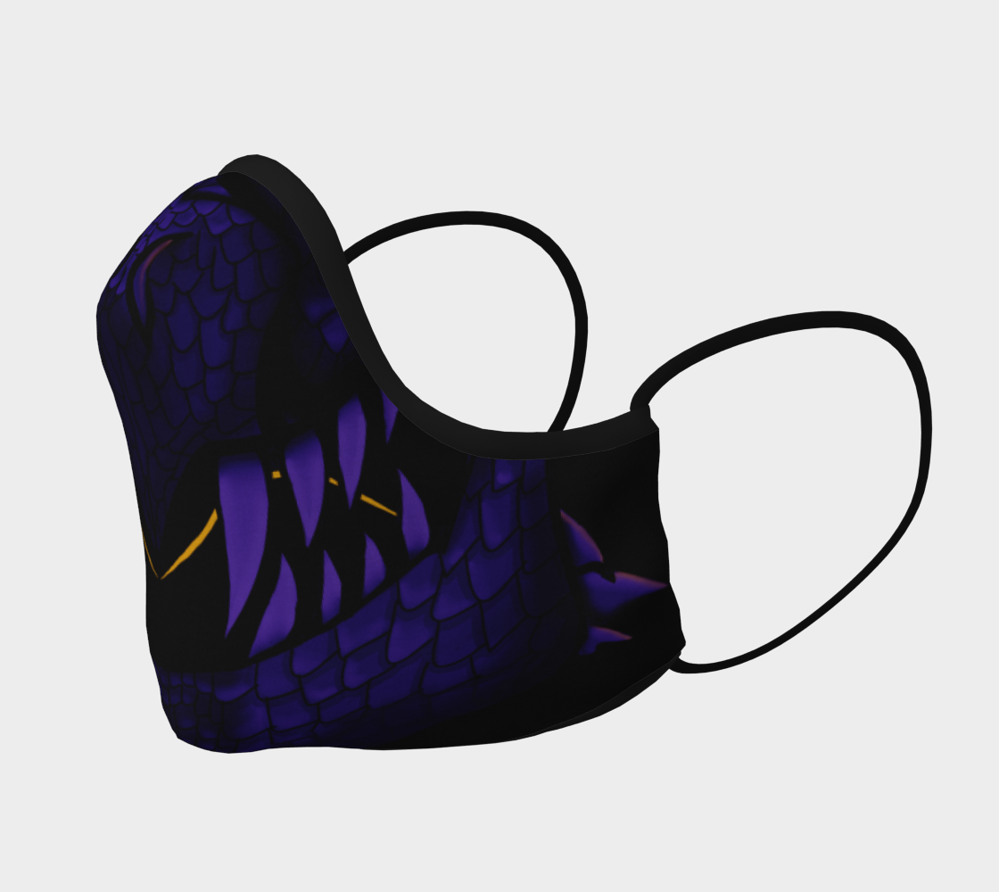 Purple/Pink Dragon V2 preview #2