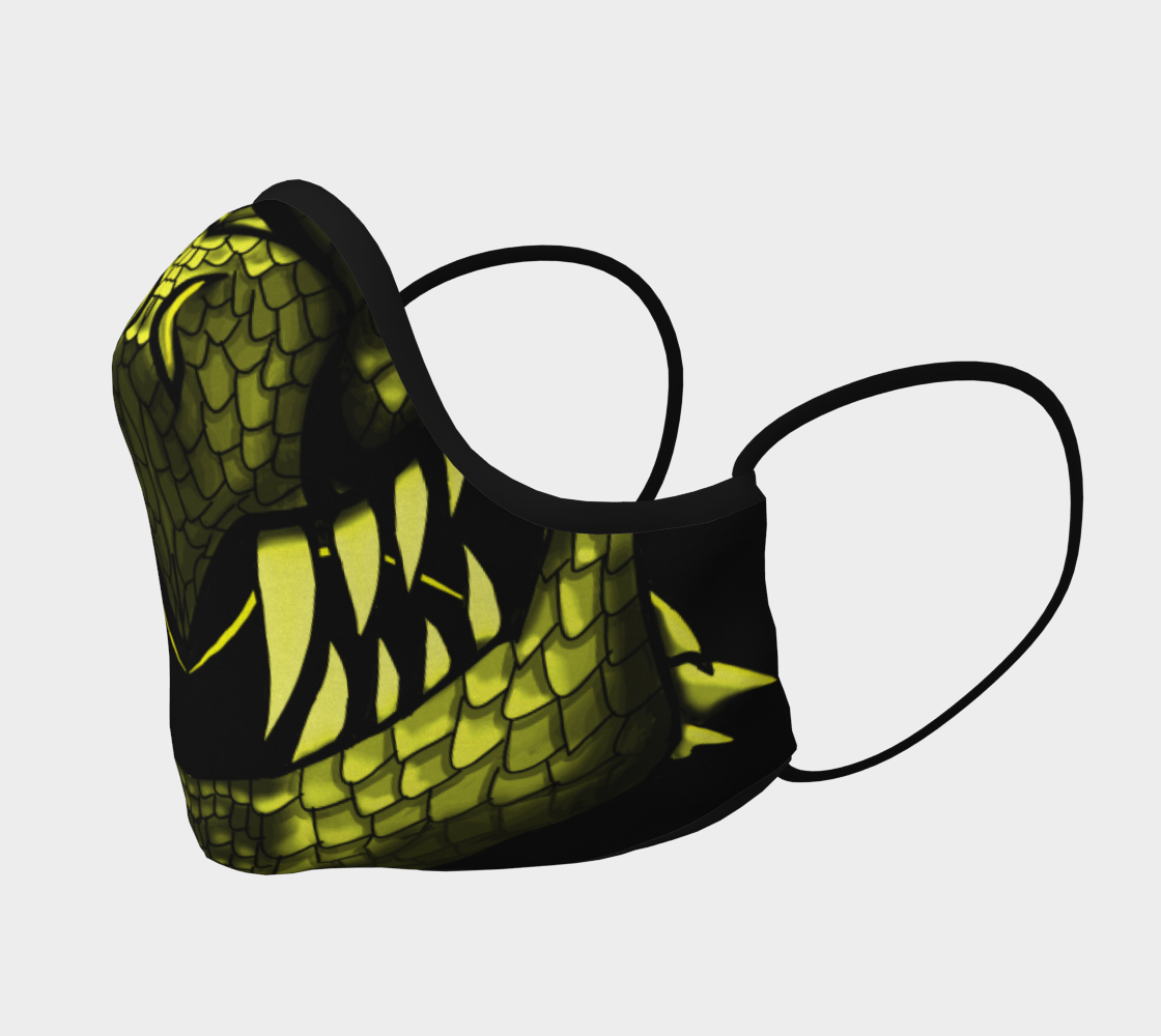 Yellow/Gold Dragon V2 preview #2