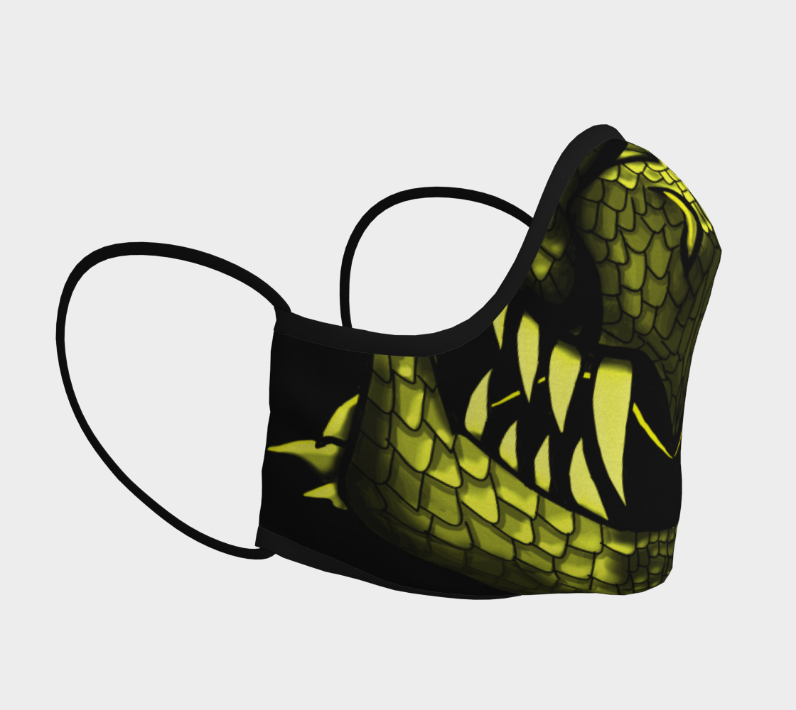 Yellow/Gold Dragon V2 preview #3