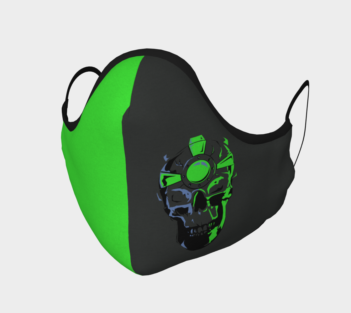 Necronauts Facemask preview