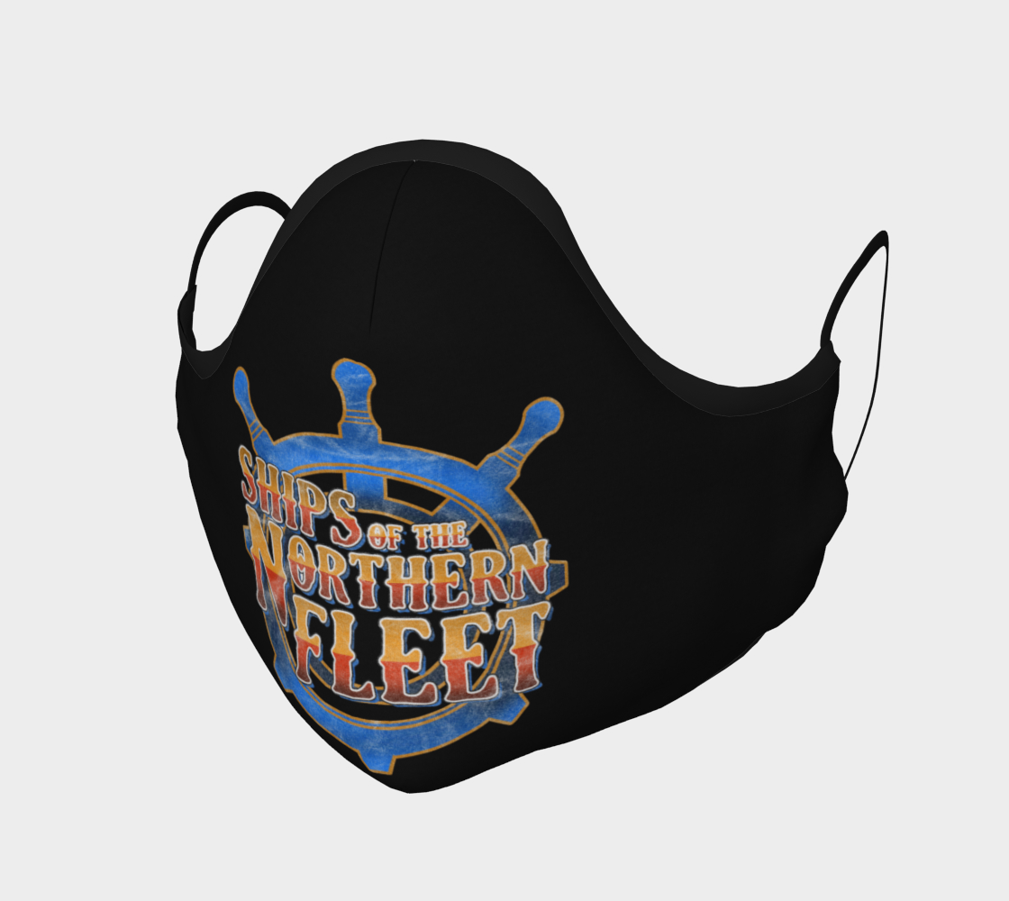 SOTNF Worn Logo Facemask preview
