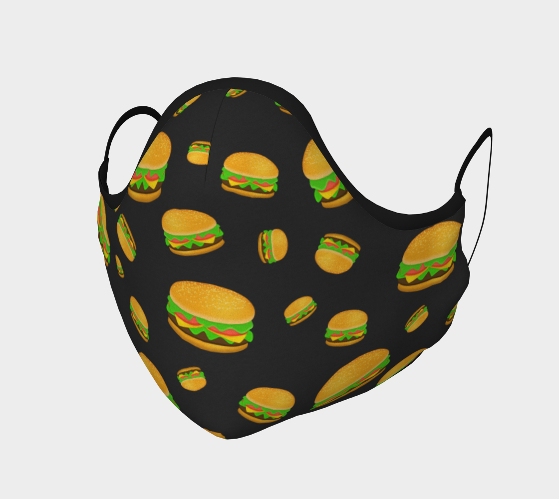 Aperçu de Cool and fun yummy burger pattern