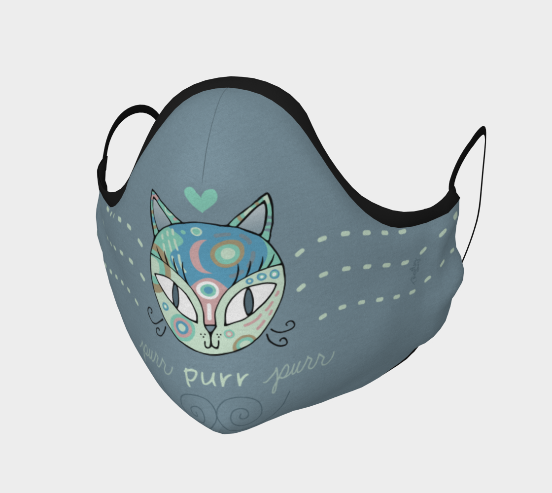 PurrPurrPurr Mask 2-sided preview