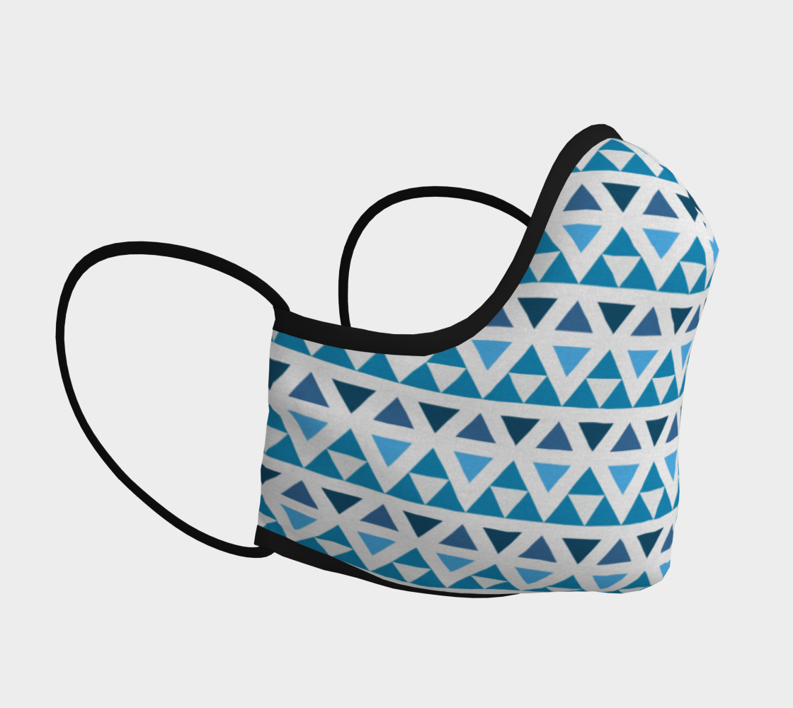 Tribal Shades Turquoise Blue preview #3