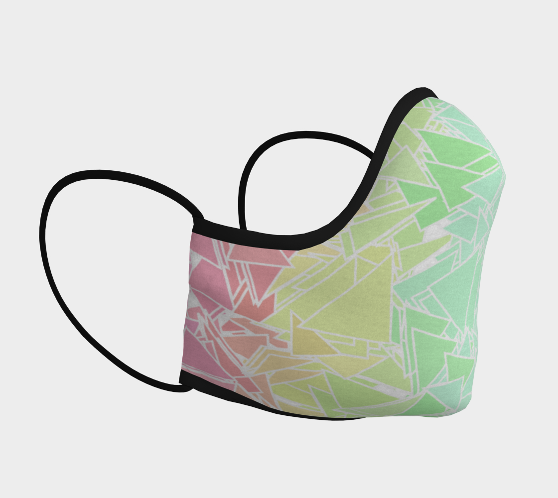 Groovy Boho Triangle Rainbow, 50% of profits donated to the Trevor Project! preview #3