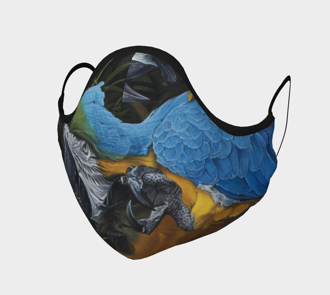 Polly Wanna Quacker Mask preview #1
