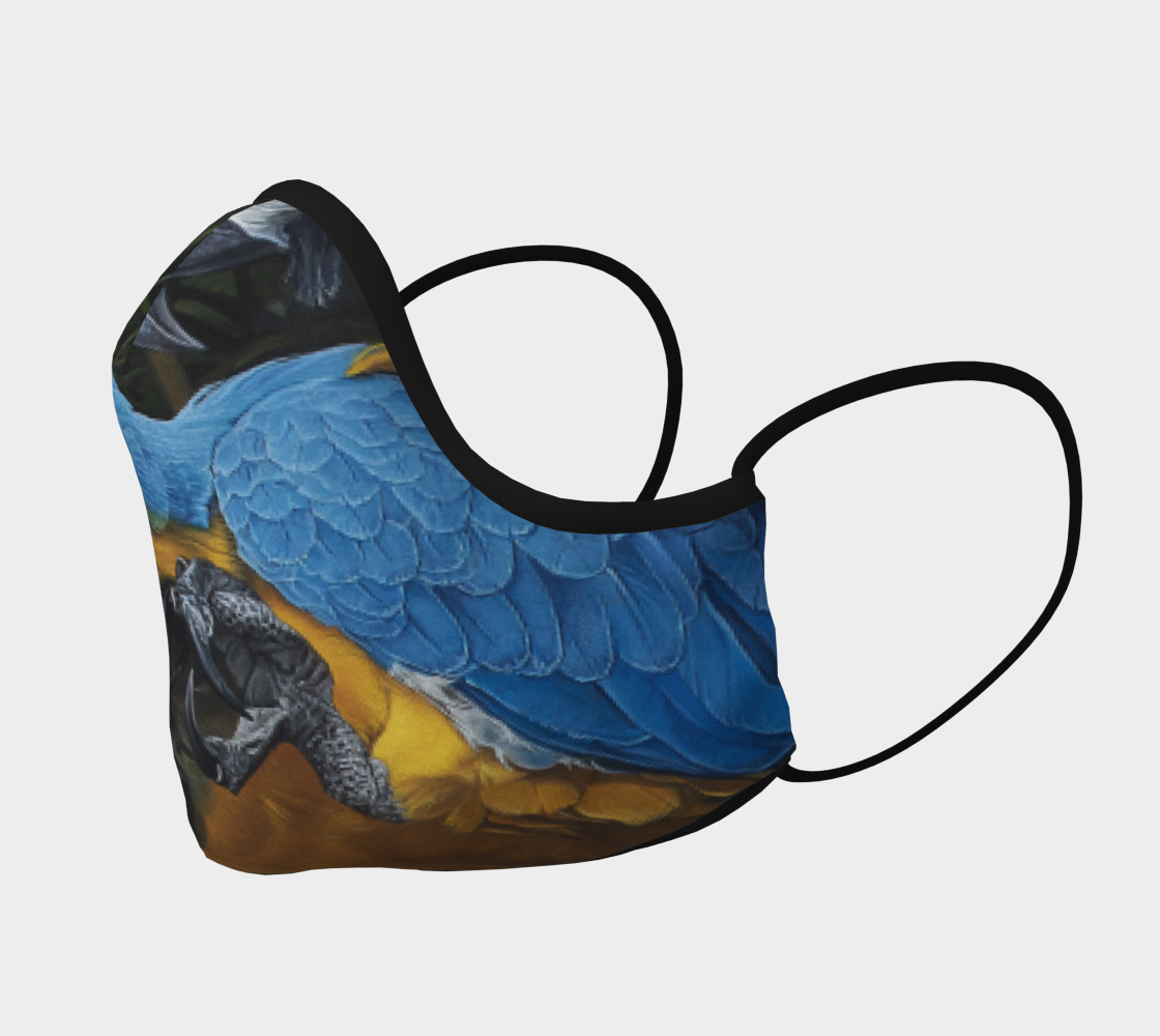 Polly Wanna Quacker Mask preview #2