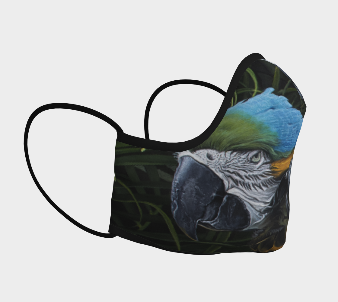 Polly Wanna Quacker Mask preview #3