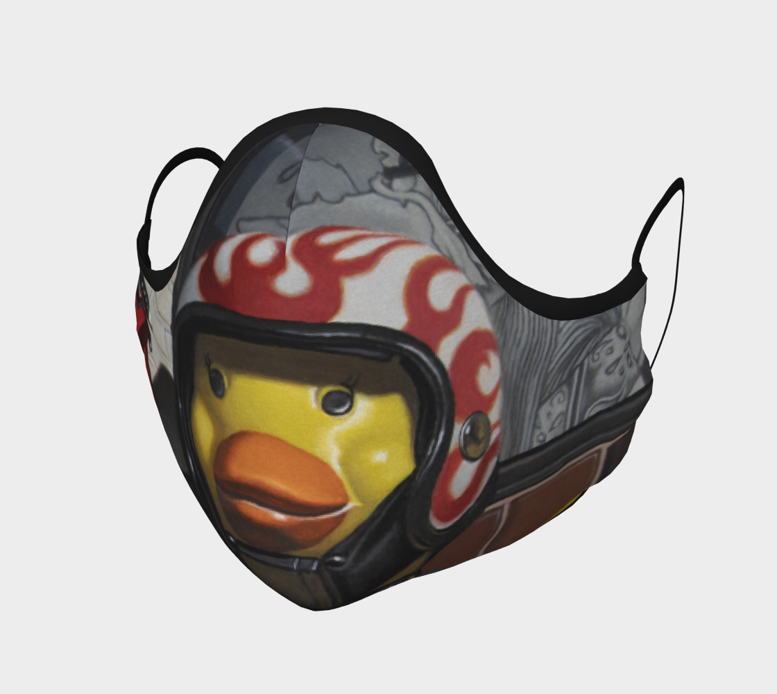 Biker Chick Mask preview #1