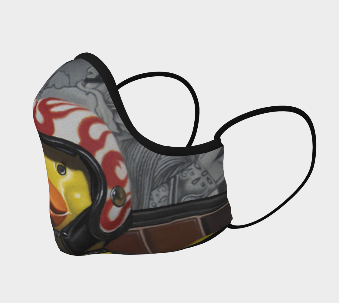 Biker Chick Mask preview #2