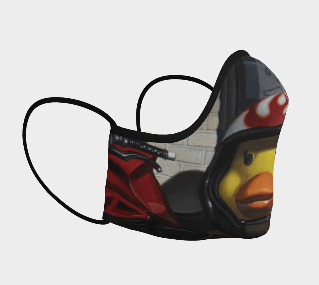 Biker Chick Mask preview #3