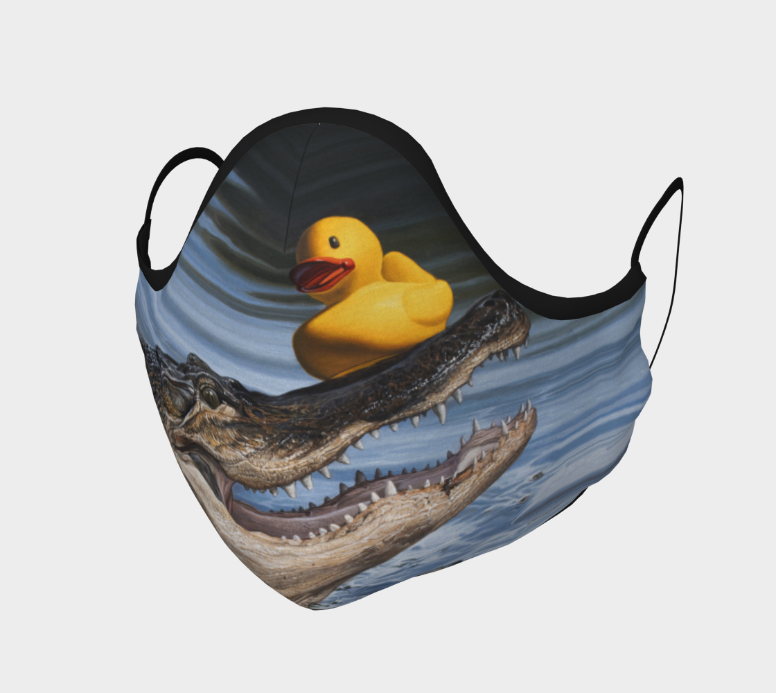 Sitting Duck Face Mask 3D preview