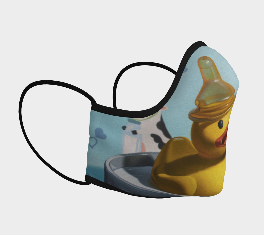 Milk Duck Face Mask preview #3
