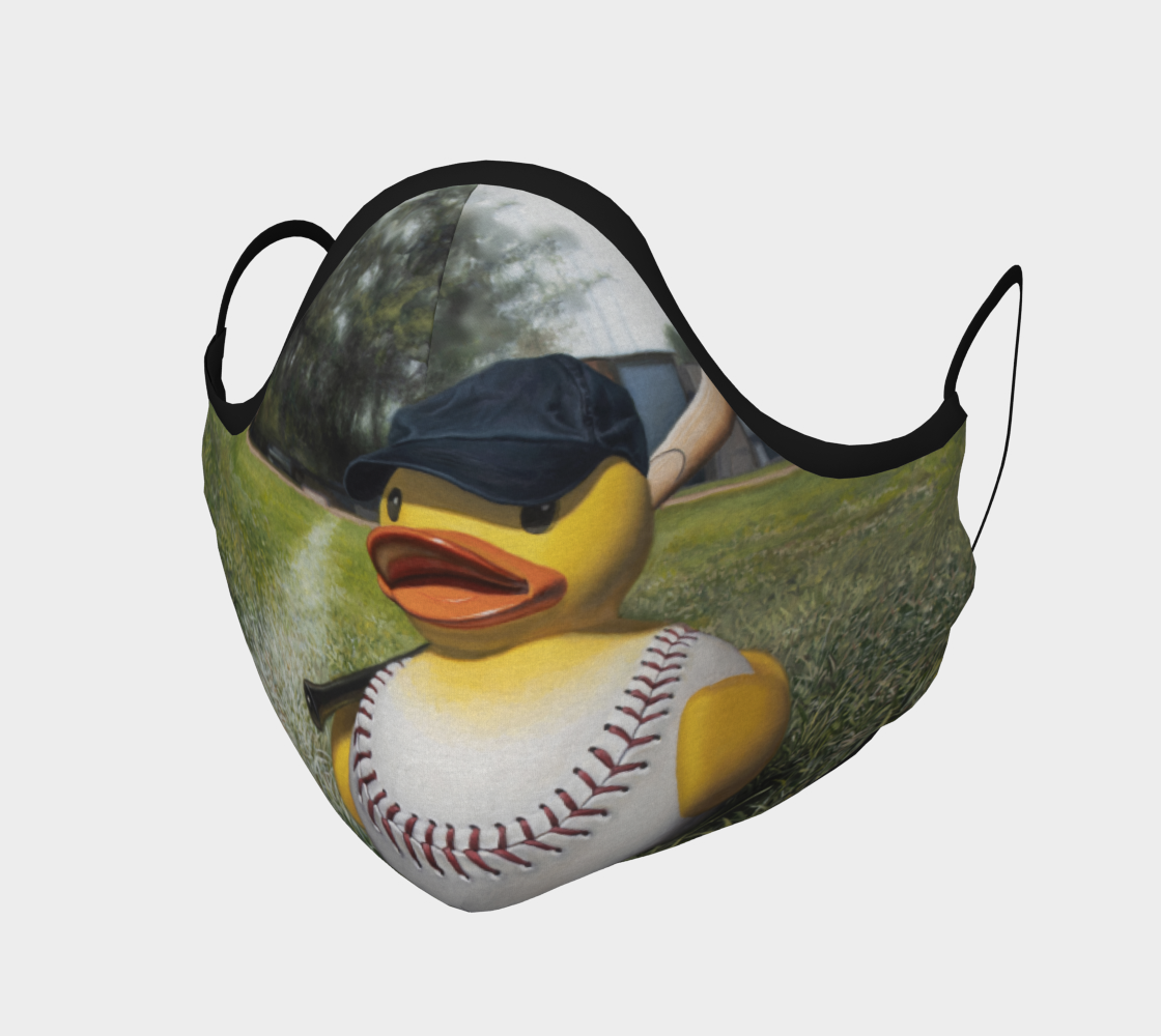 Fowl Ball Face Mask preview
