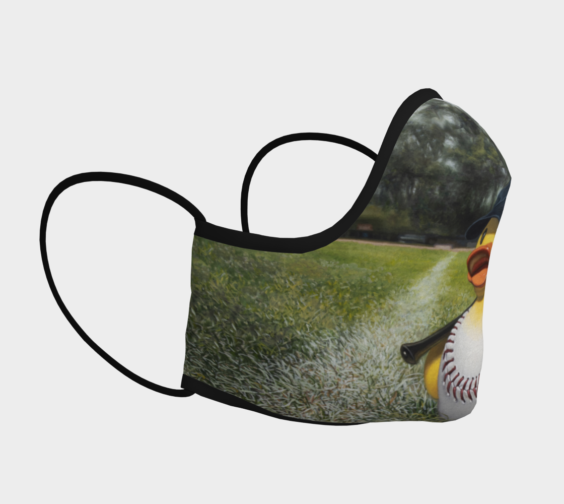 Fowl Ball Face Mask preview #3