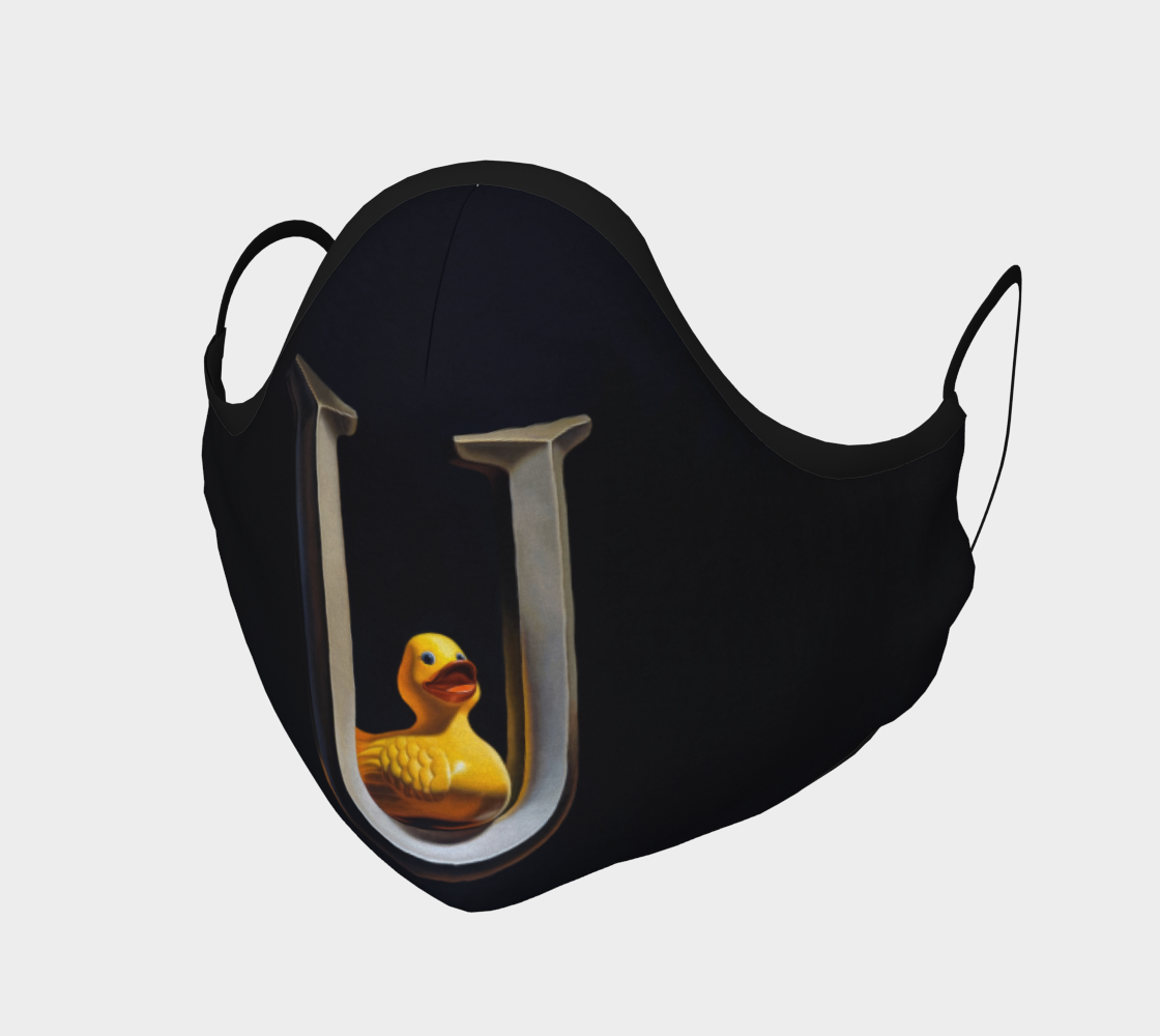 Duck U Face Mask 3D preview