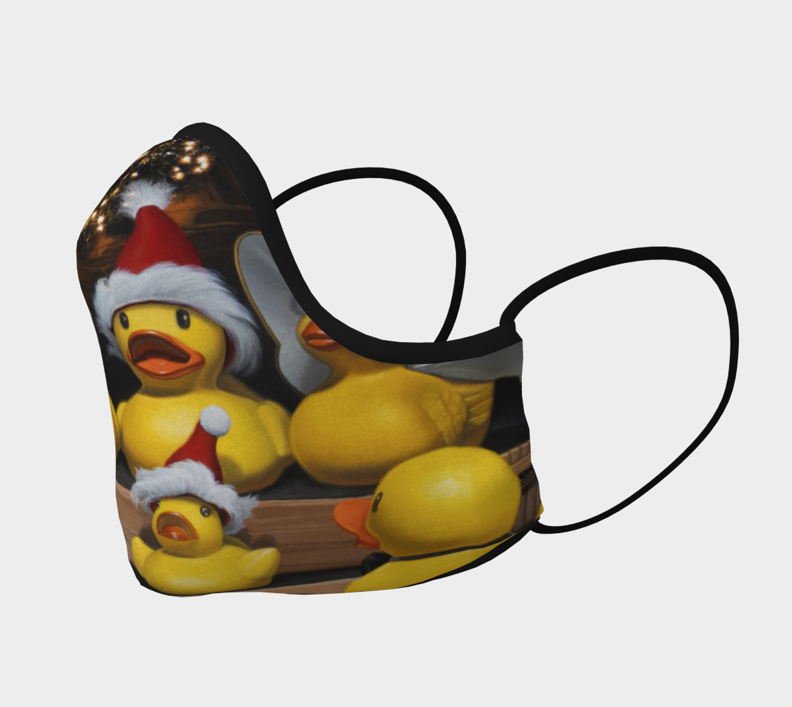 Duck the Halls Face Mask preview #2