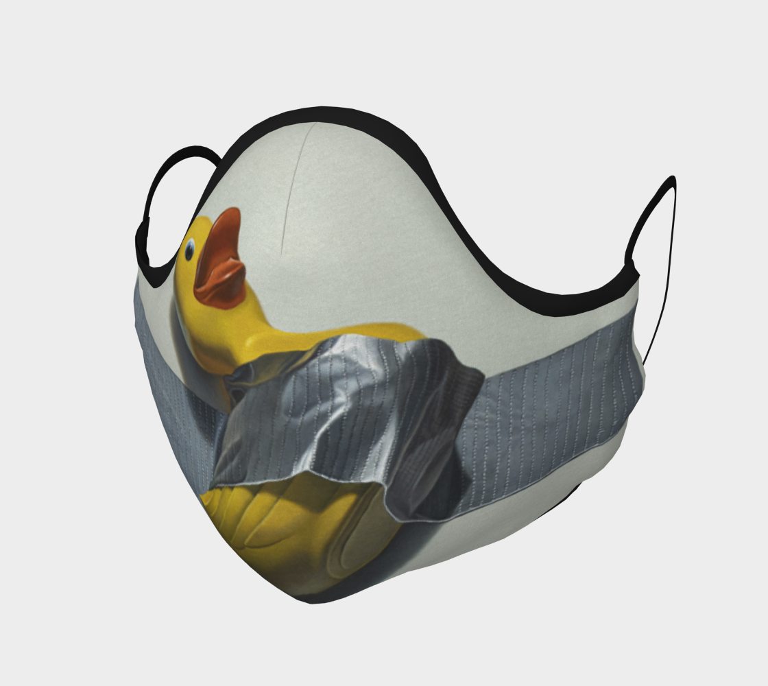Duck Taped Face Mask preview #1