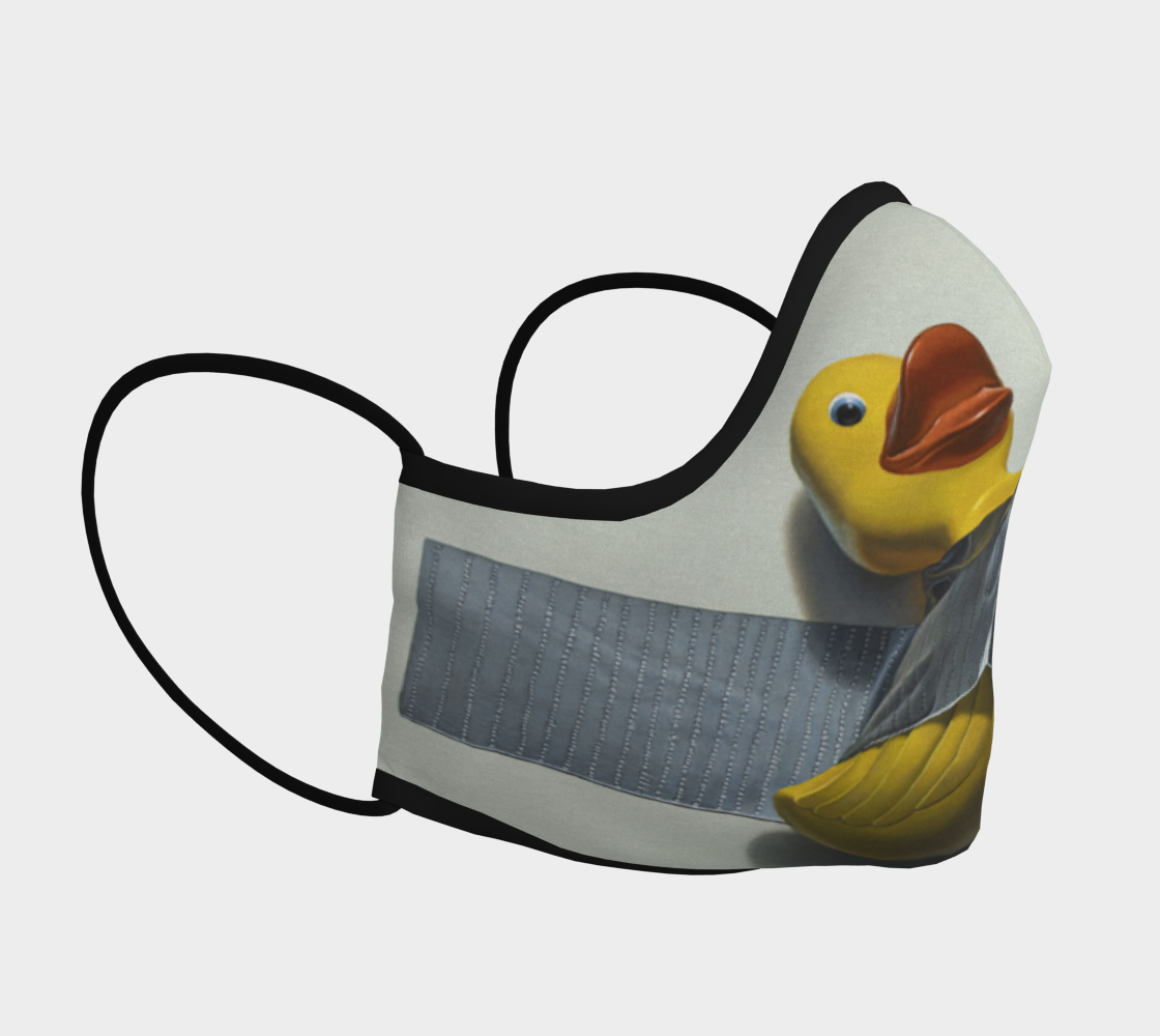 Duck Taped Face Mask preview #3