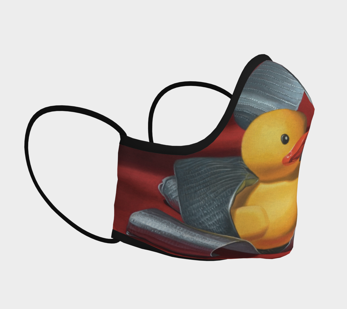 Duck Tape Face Mask preview #3