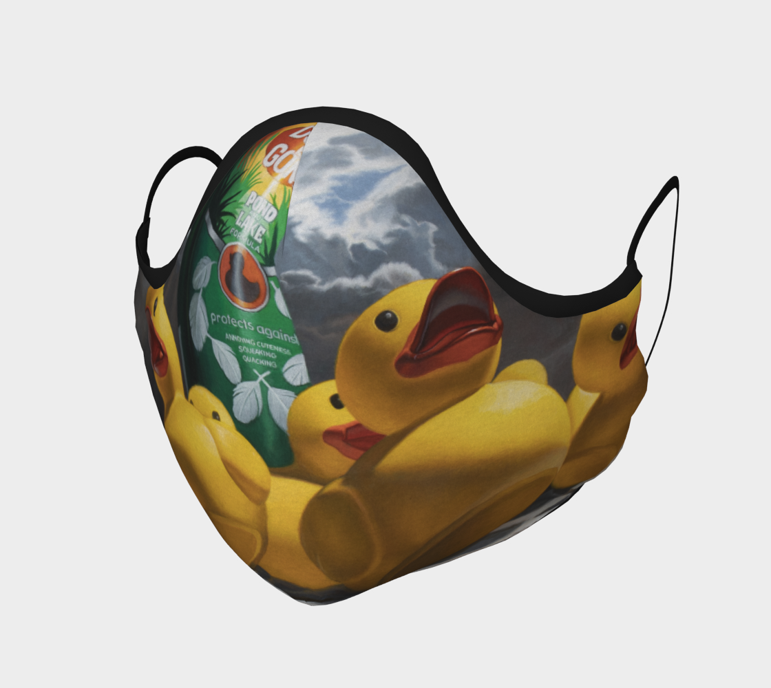 Duck Off Face Mask preview #1