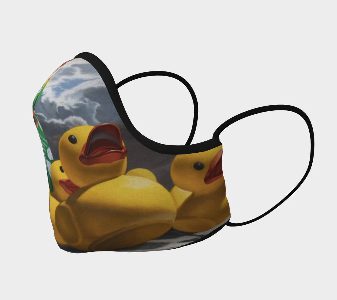 Duck Off Face Mask preview #2