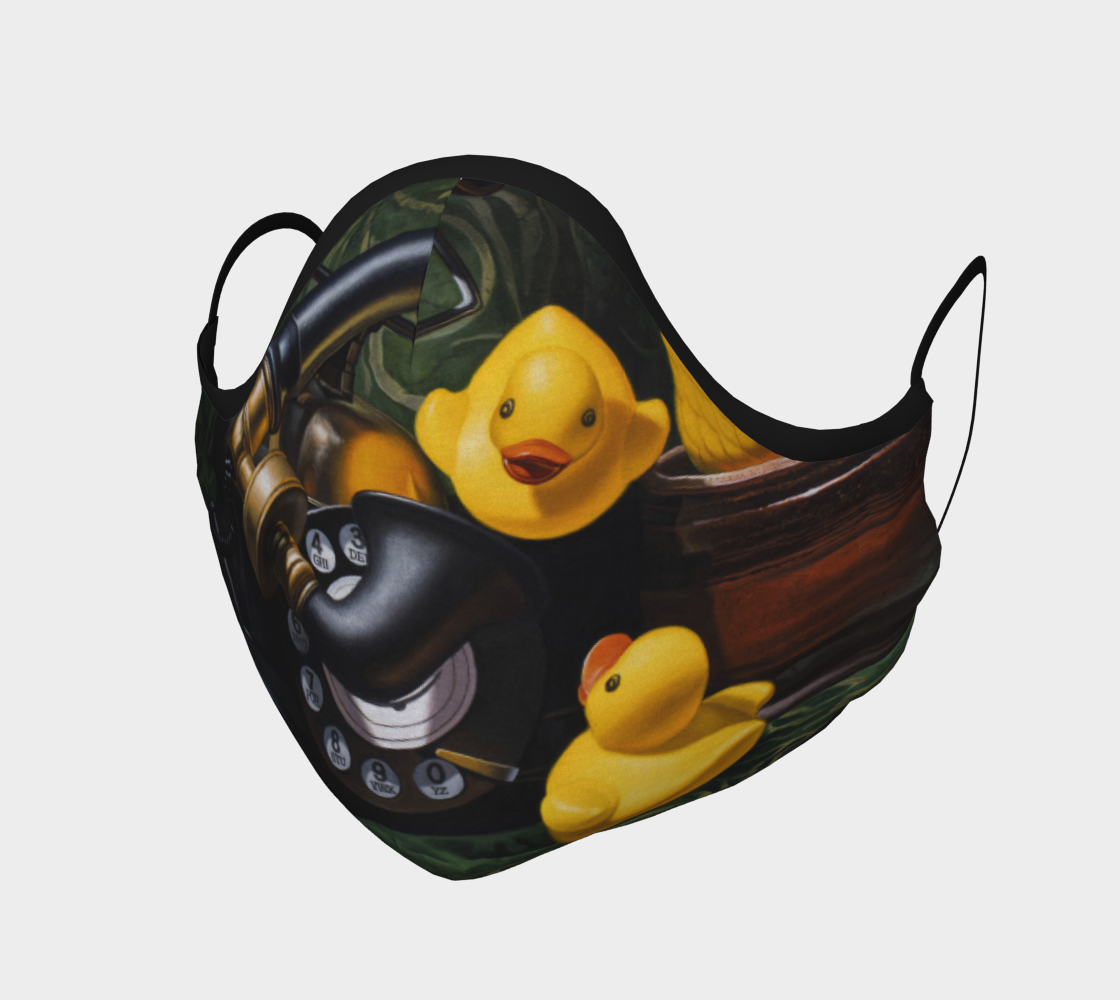 Duck Call Face Mask preview #1