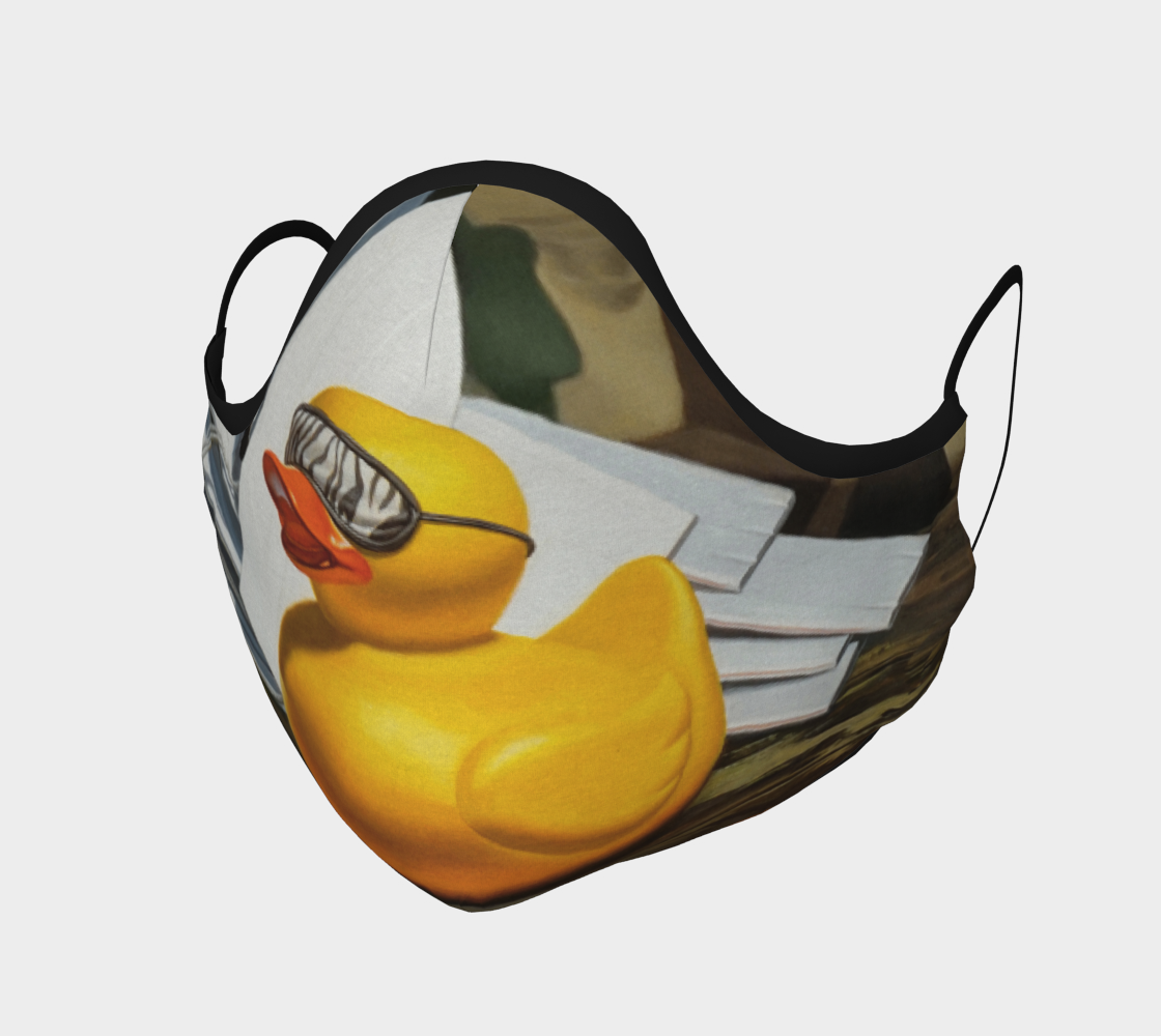 Duck Blind Face Mask preview #1