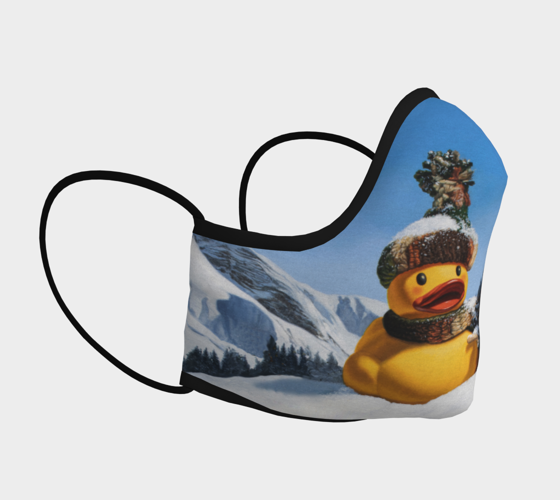 Cold Duck Face Mask preview #3