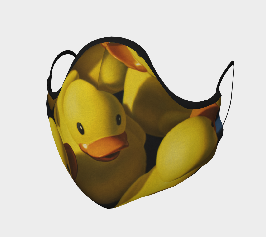 Clusterduck Face Mask preview