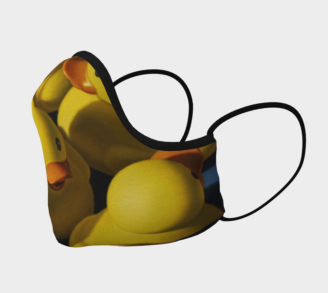 Clusterduck Face Mask preview #2